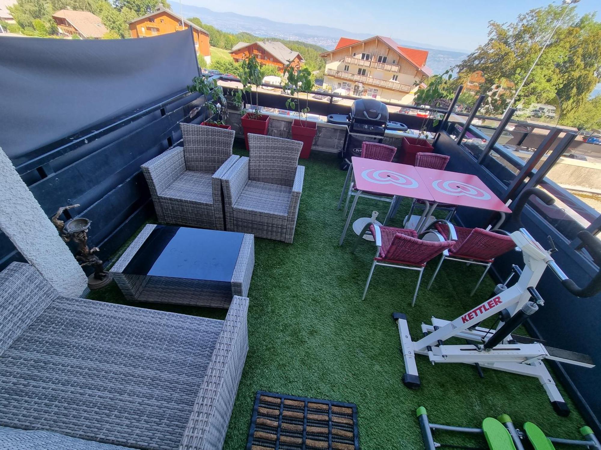 Le 20 Apartment Thollon-les-Memises Luaran gambar
